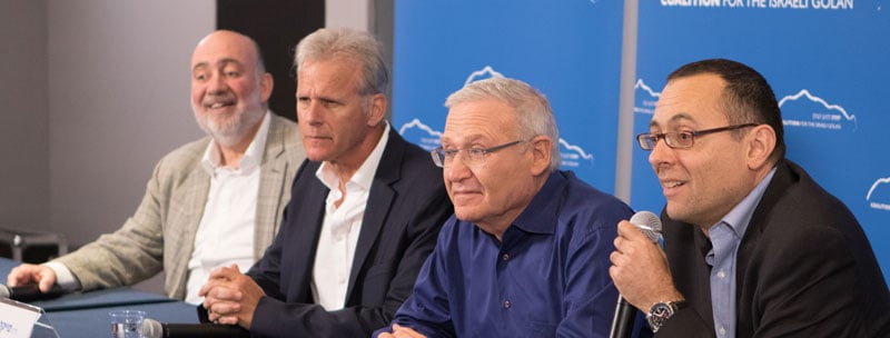 Golan Coalition Conference