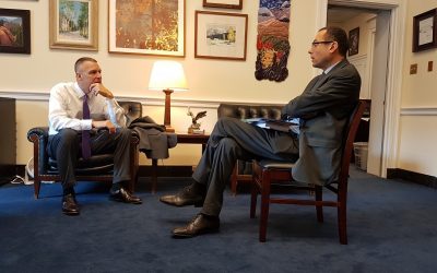 Coalition for the Israeli Golan | Tour in Washington